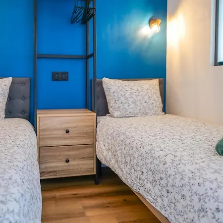 Apartament Bel Vue - Quartier Des Presidents - 5 Personnes