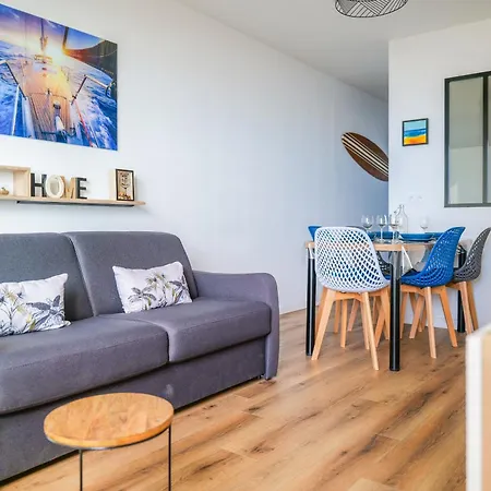 Bel Vue - Quartier Des Presidents - 5 Personnes Apartament Les Sables-dʼOlonne
