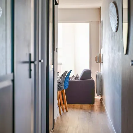 Apartament Bel Vue - Quartier Des Presidents - 5 Personnes