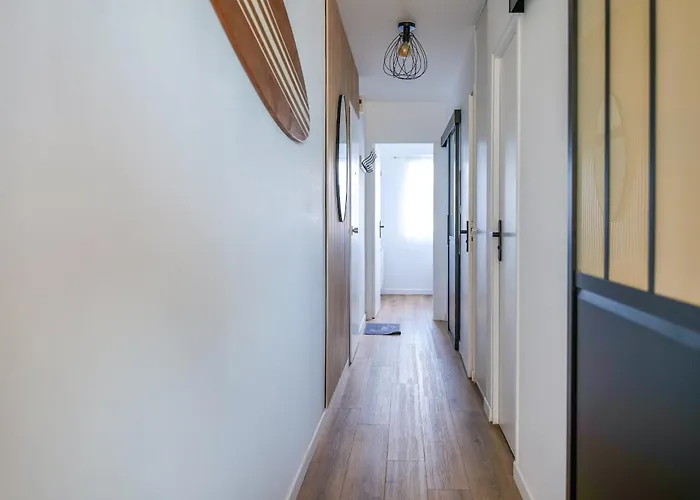 Bel Vue - Quartier Des Presidents - 5 Personnes דירה