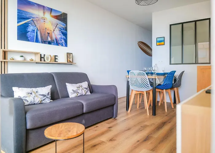 Bel Vue - Quartier Des Presidents - 5 Personnes דירה Les Sables-dʼOlonne