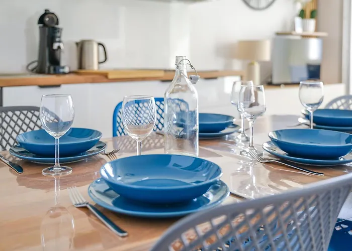 דירה Bel Vue - Quartier Des Presidents - 5 Personnes *