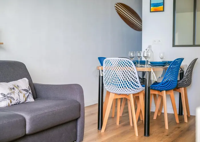 דירה Bel Vue - Quartier Des Presidents - 5 Personnes