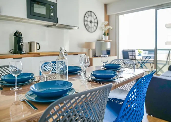 Bel Vue - Quartier Des Presidents - 5 Personnes * Les Sables-dʼOlonne